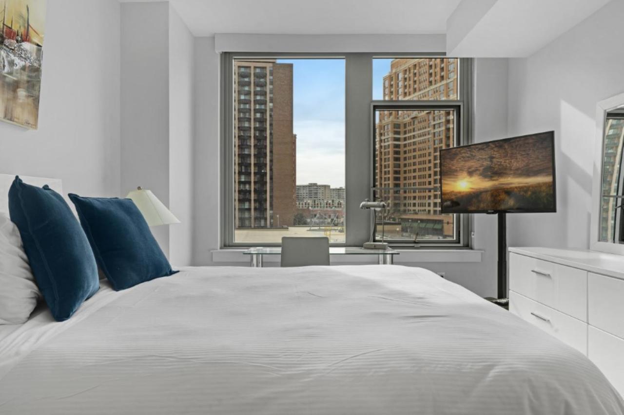 Global Luxury Suites Crystal City อาร์ลิงตัน ภายนอก รูปภาพ