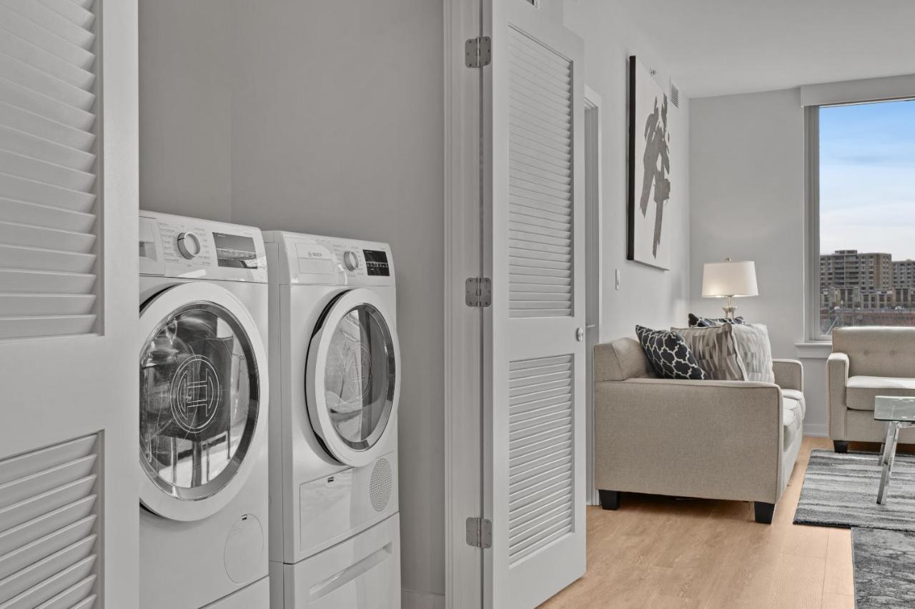 Global Luxury Suites Crystal City อาร์ลิงตัน ภายนอก รูปภาพ