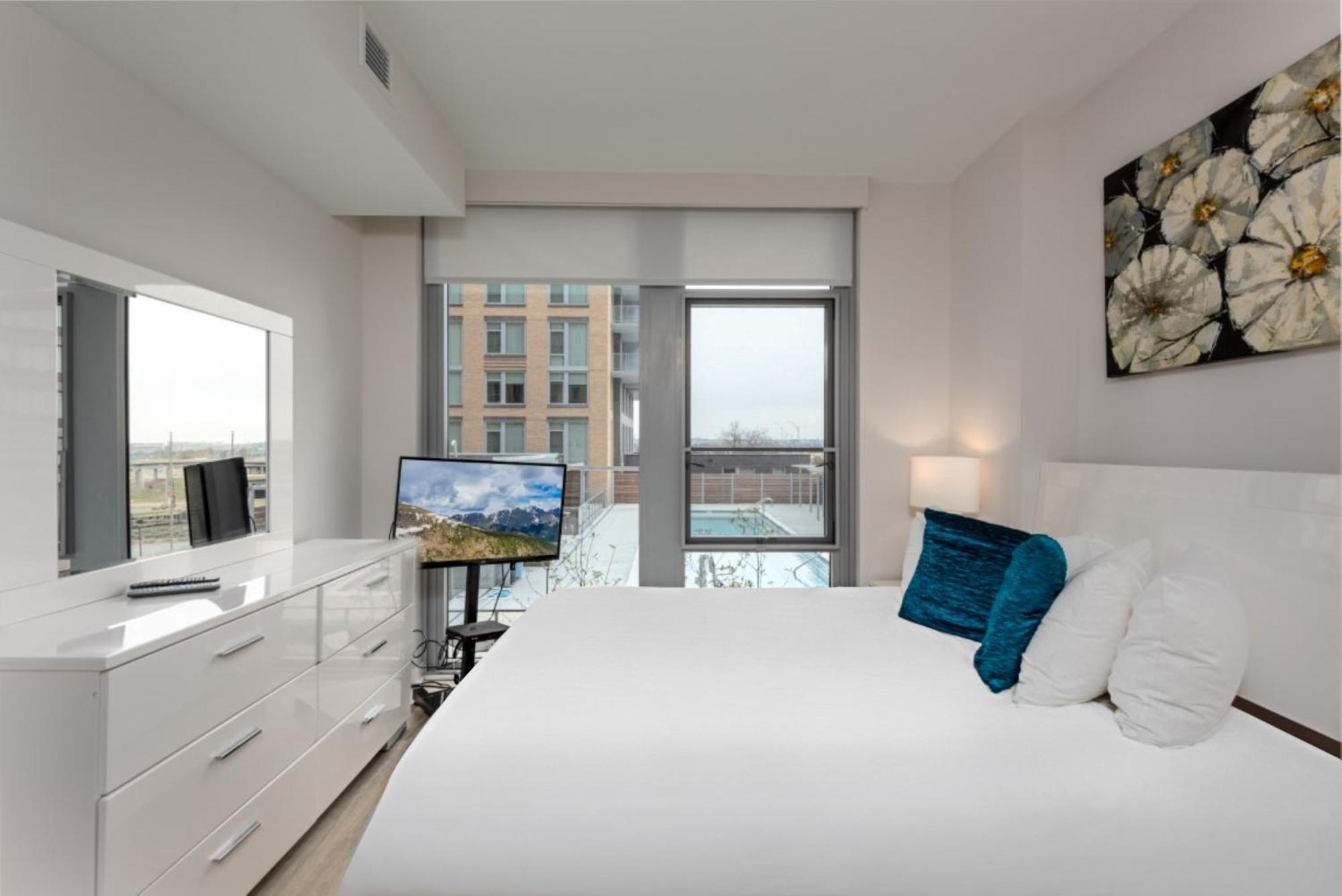 Global Luxury Suites Crystal City อาร์ลิงตัน ห้อง รูปภาพ