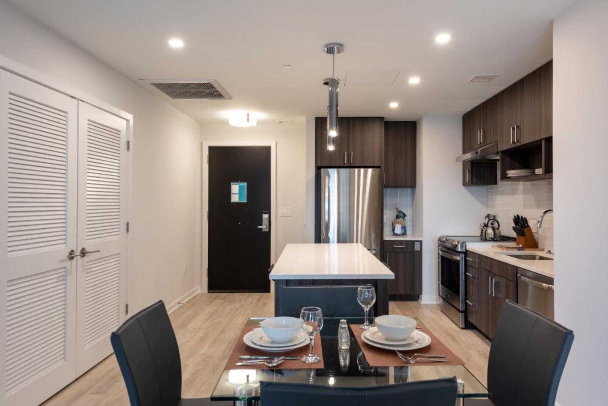 Global Luxury Suites Crystal City อาร์ลิงตัน ห้อง รูปภาพ