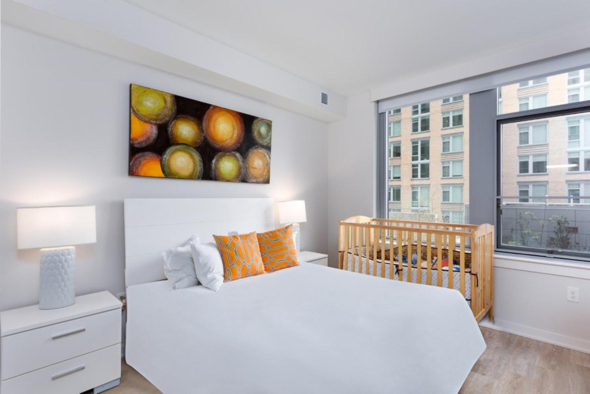 Global Luxury Suites Crystal City อาร์ลิงตัน ห้อง รูปภาพ
