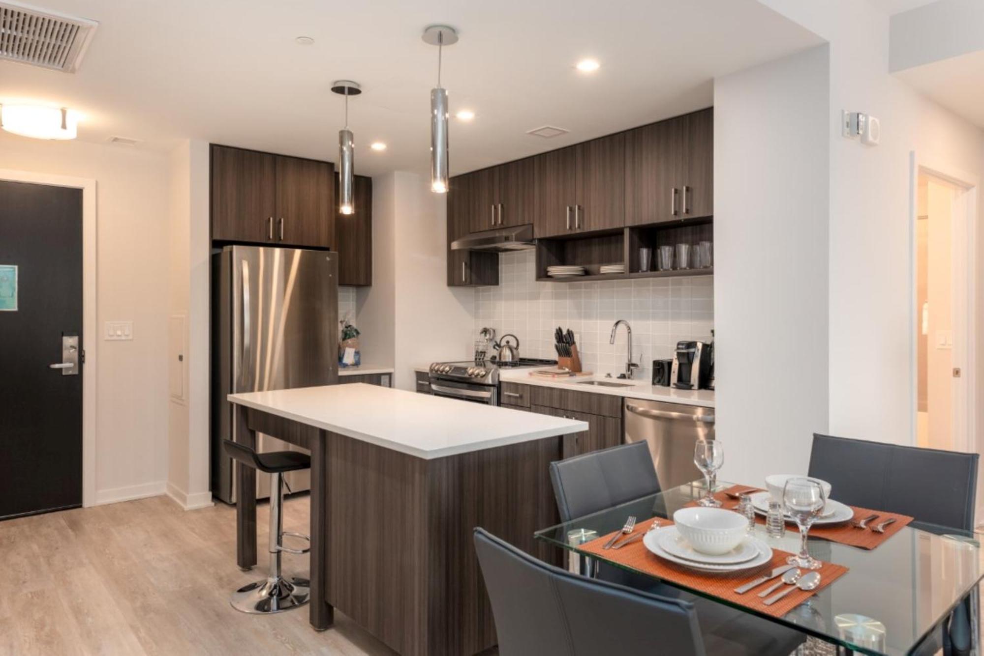 Global Luxury Suites Crystal City อาร์ลิงตัน ห้อง รูปภาพ