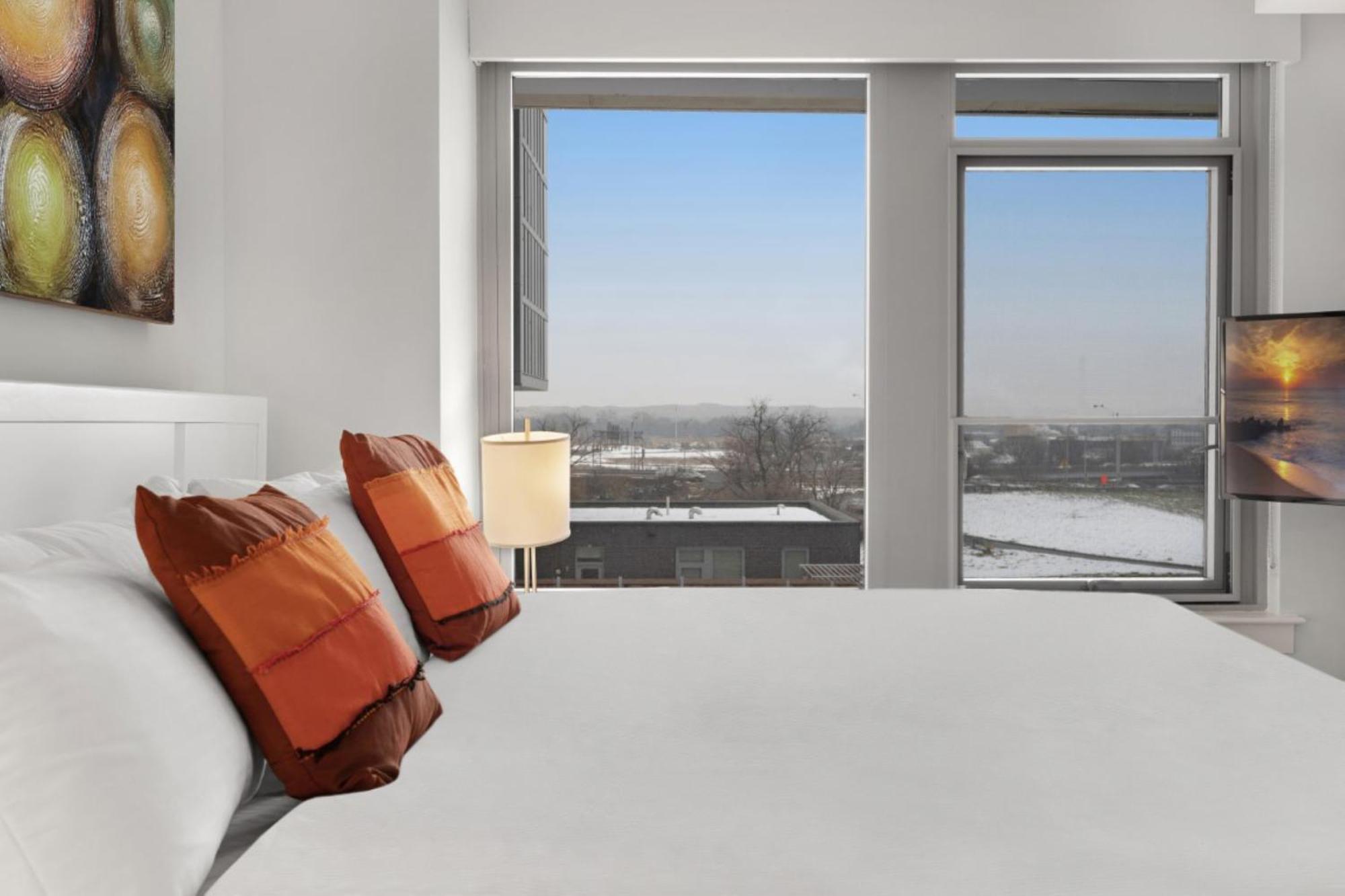 Global Luxury Suites Crystal City อาร์ลิงตัน ห้อง รูปภาพ