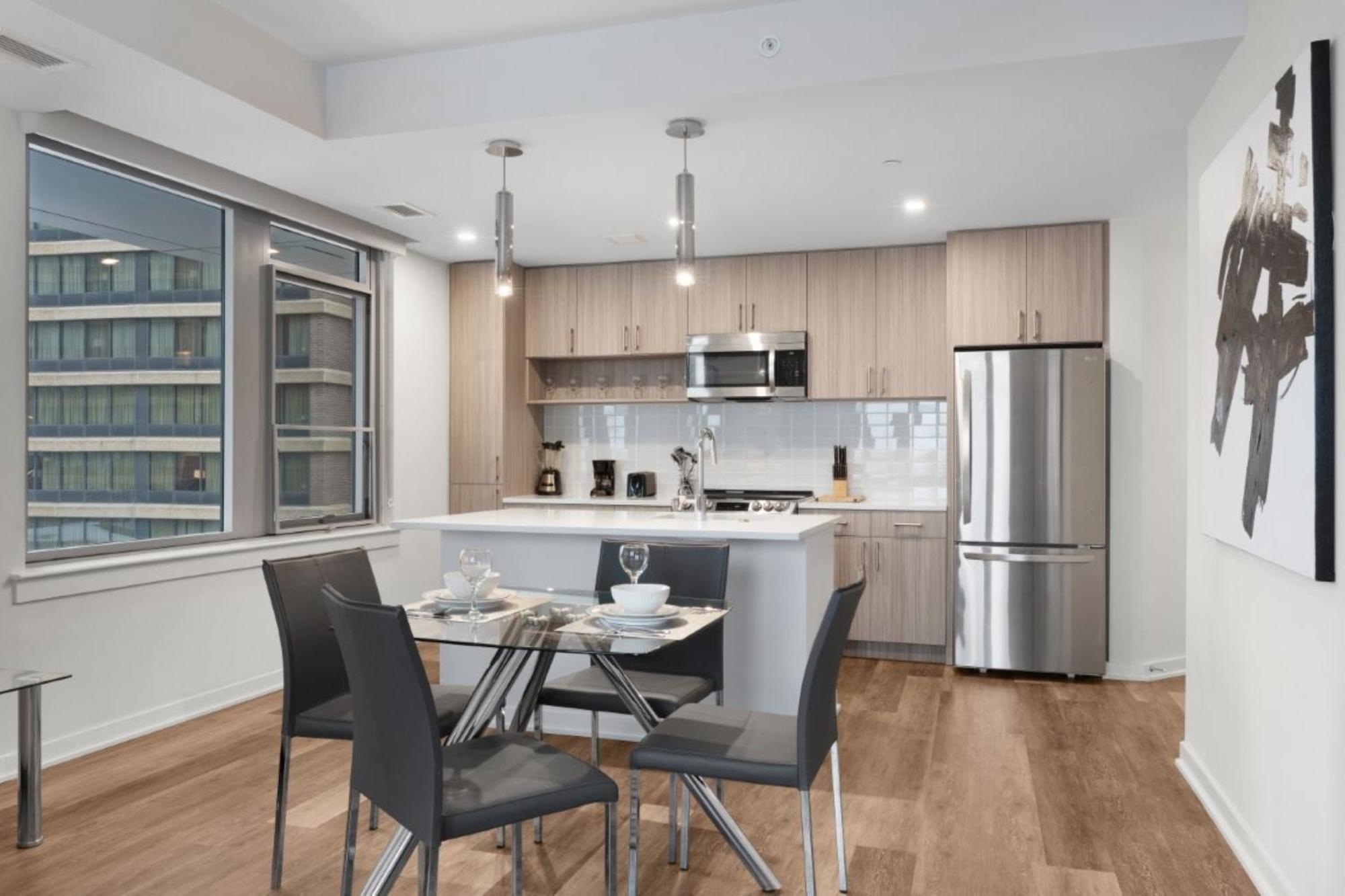 Global Luxury Suites Crystal City อาร์ลิงตัน ห้อง รูปภาพ