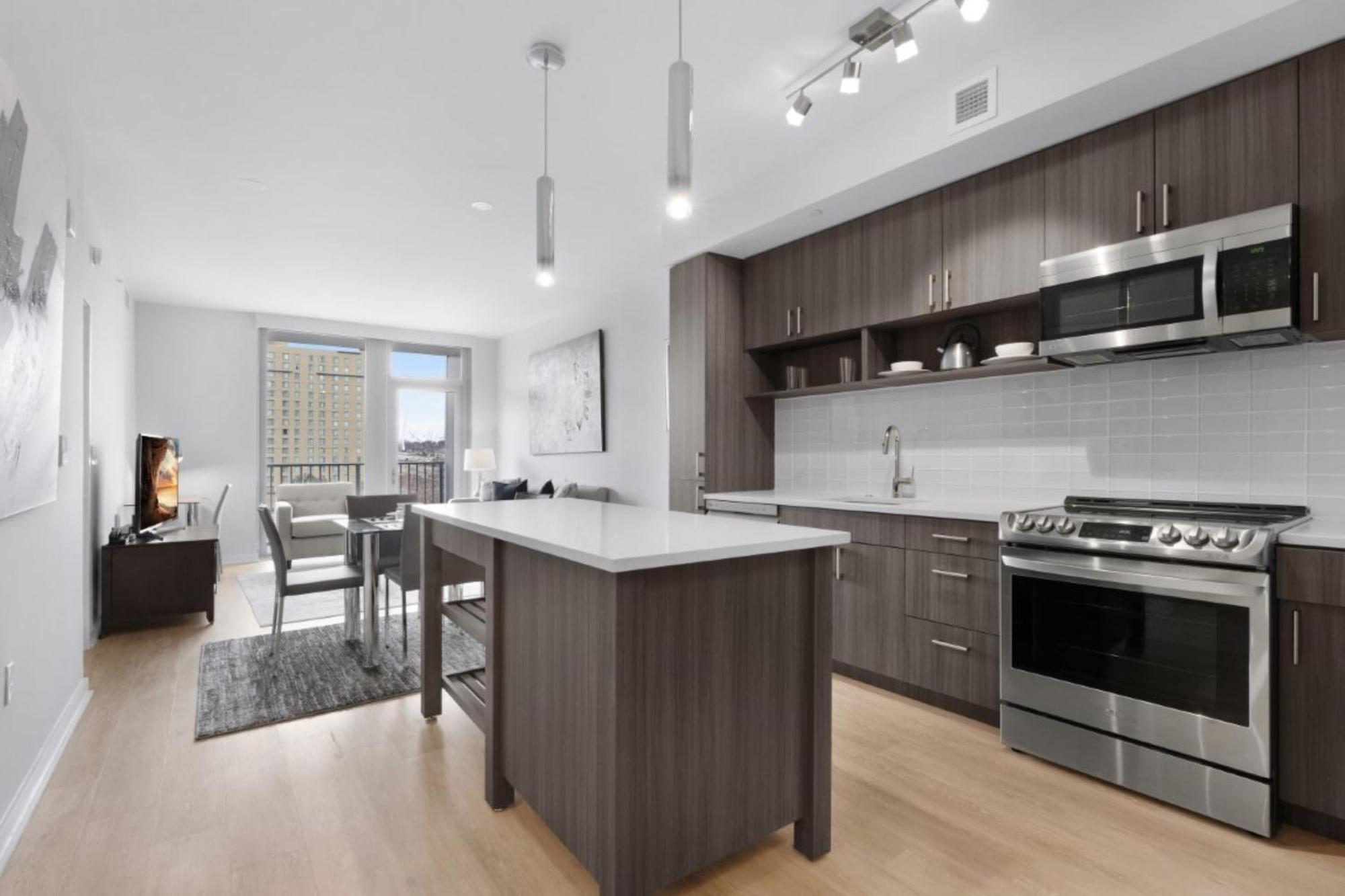 Global Luxury Suites Crystal City อาร์ลิงตัน ห้อง รูปภาพ