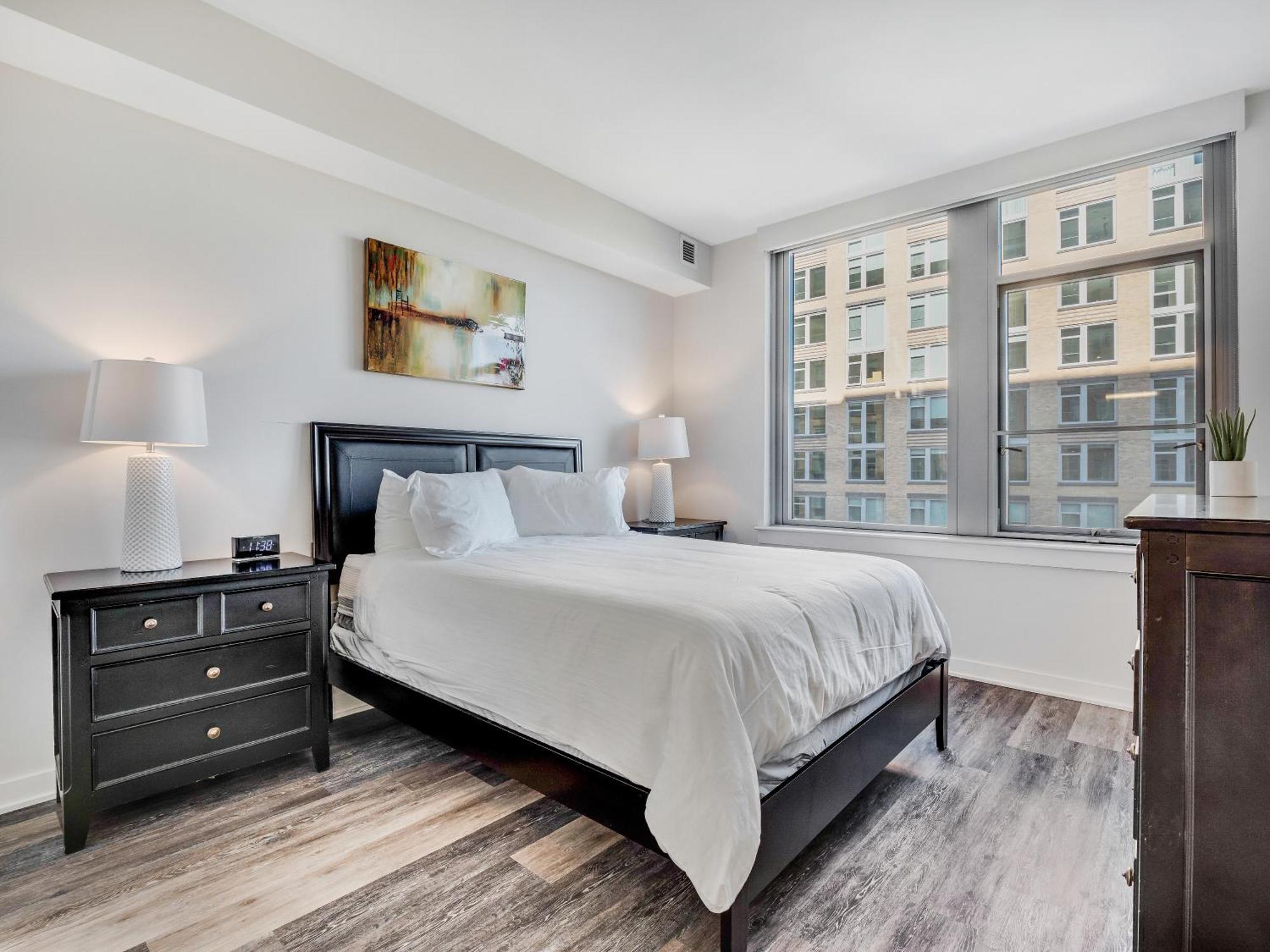 Global Luxury Suites Crystal City อาร์ลิงตัน ห้อง รูปภาพ