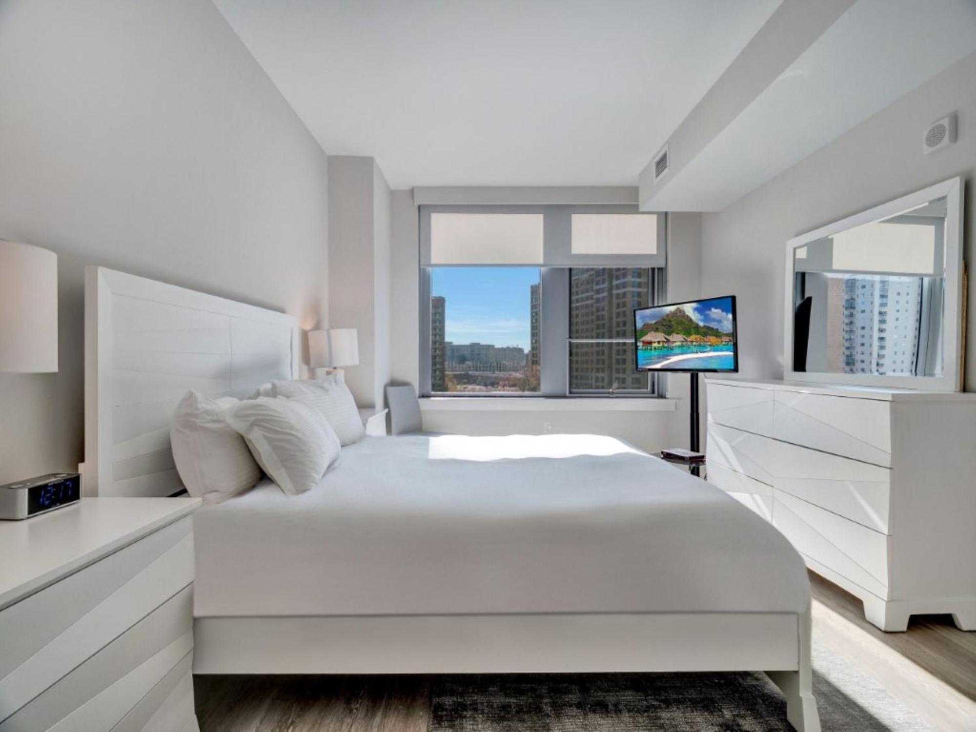 Global Luxury Suites Crystal City อาร์ลิงตัน ห้อง รูปภาพ