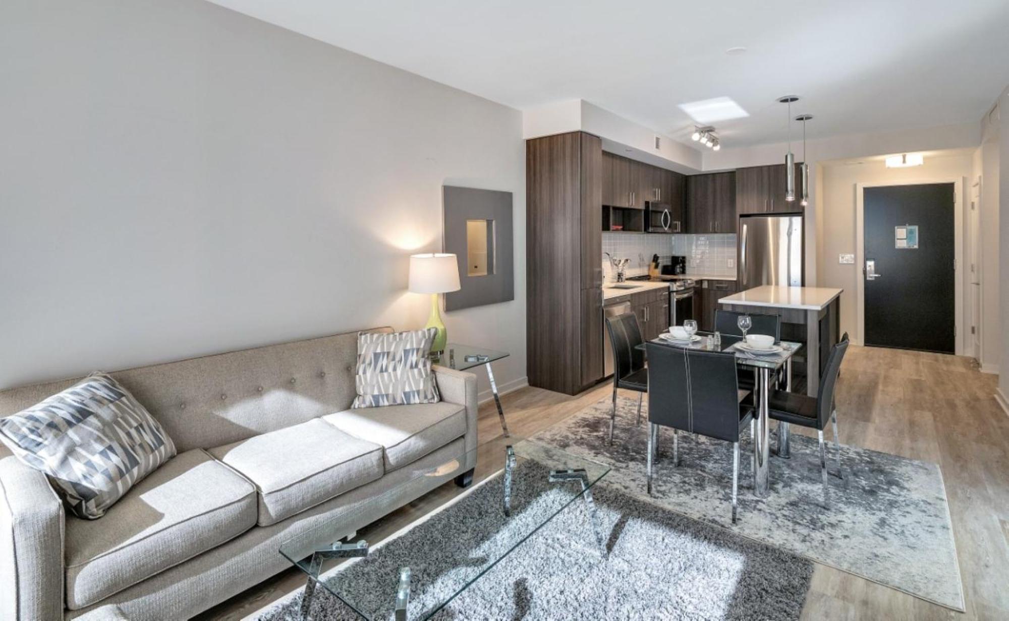 Global Luxury Suites Crystal City อาร์ลิงตัน ห้อง รูปภาพ