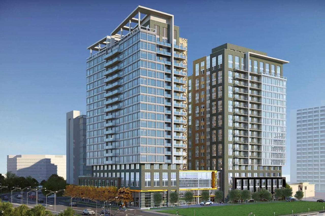 Global Luxury Suites Crystal City อาร์ลิงตัน ภายนอก รูปภาพ