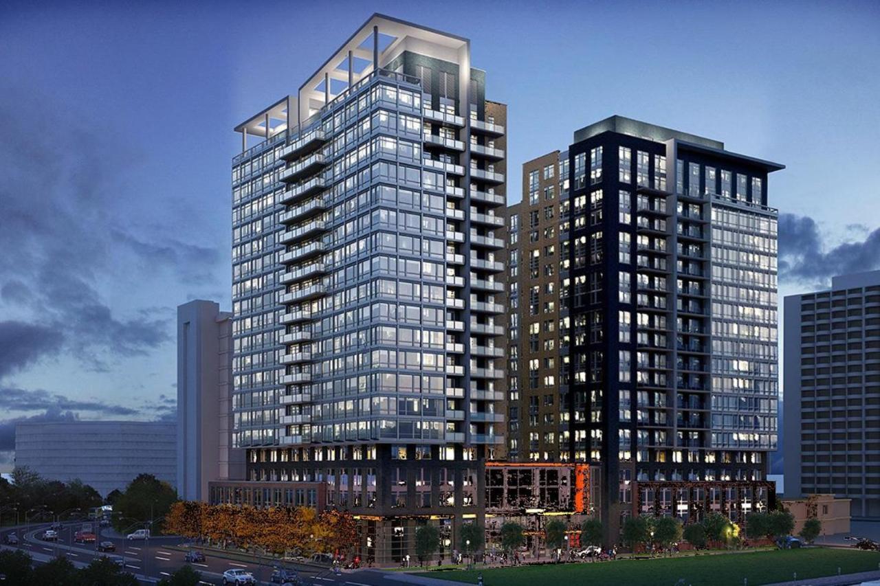 Global Luxury Suites Crystal City อาร์ลิงตัน ภายนอก รูปภาพ