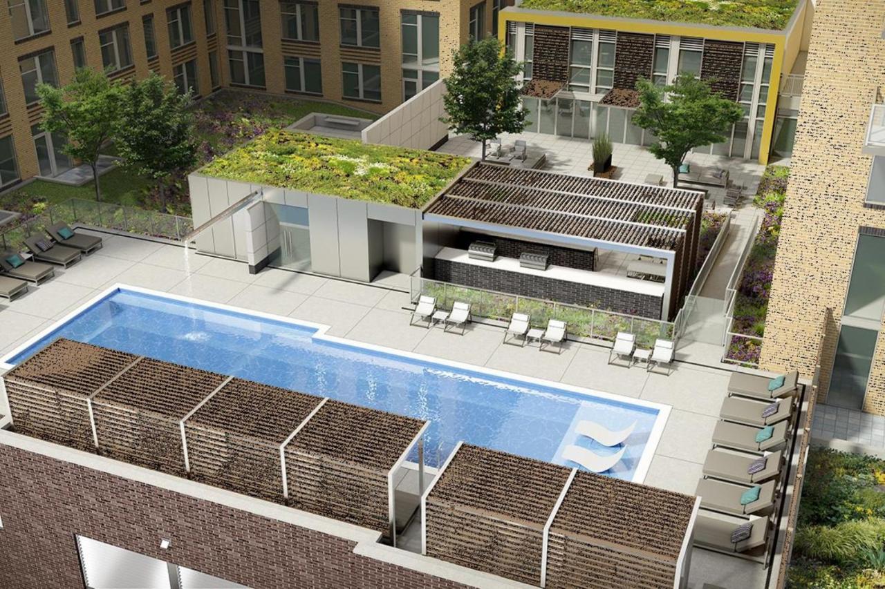 Global Luxury Suites Crystal City อาร์ลิงตัน ภายนอก รูปภาพ