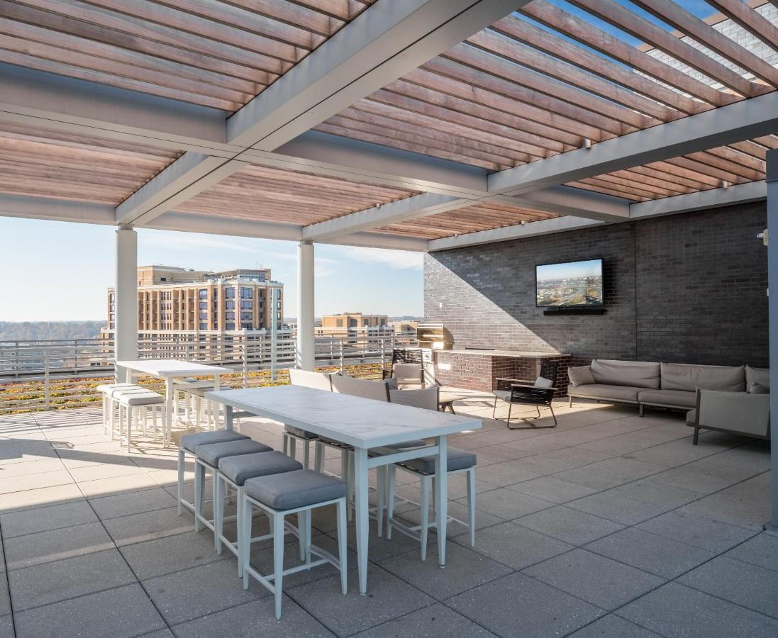 Global Luxury Suites Crystal City อาร์ลิงตัน ภายนอก รูปภาพ